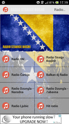 Bosnian Radio station