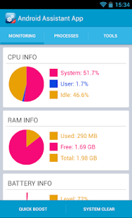 Droid Assist App Screenshots 1