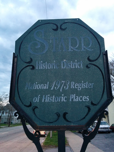 Starr Historic District