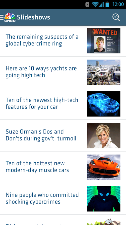 CNBC Android Apps on Google Play