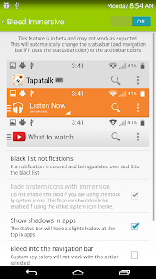 G2 Xposed - screenshot thumbnail
