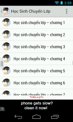 Học Sinh Chuyển Lớp