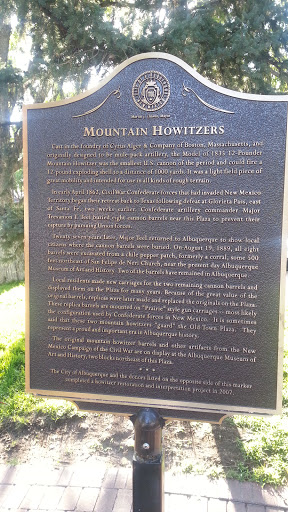 Mountain Howitzers