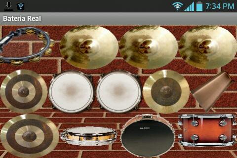 Bateria Real Drum Pro