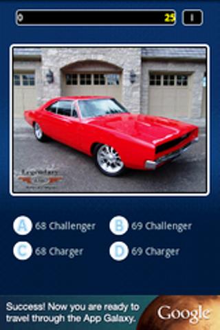 Muscle Car ID Pro Screen 2