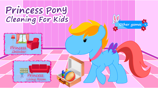 【免費休閒App】Princess Pony Clean For Kids-APP點子