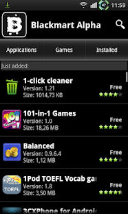 Blackmart 2014 - screenshot thumbnail