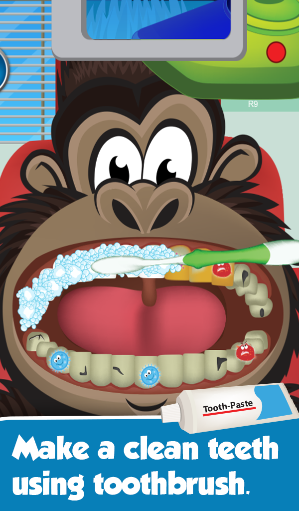 Dental Clinic Screen 1
