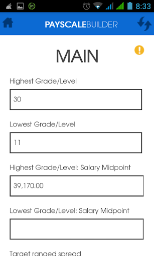 Payscale Builder