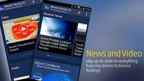 The Weather Channel - screenshot thumbnail