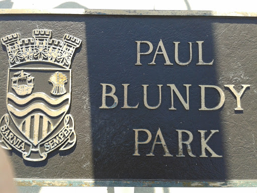 Paul Blundy Park