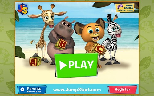 Android application Madagascar: My ABCs screenshort