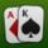 blackjack with tutorial logo