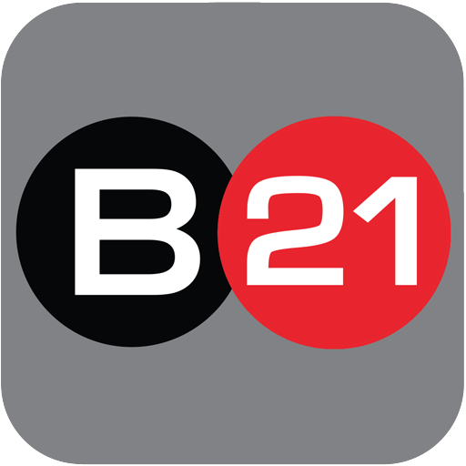 Burger 21 LOGO-APP點子