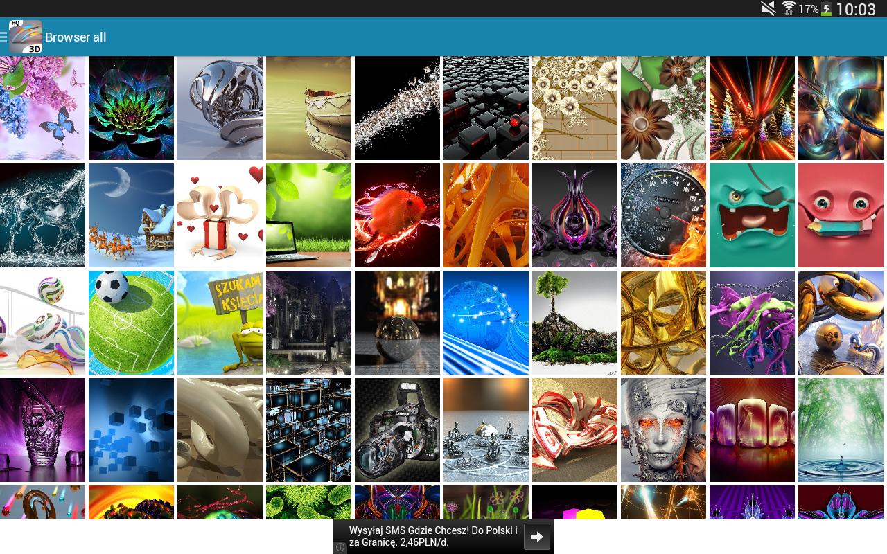 3D Wallpapers Android Apps on Google Play