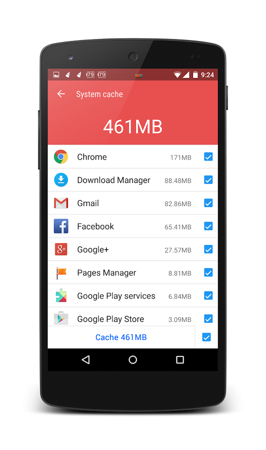   Smart Booster Pro- หน้าจอ 