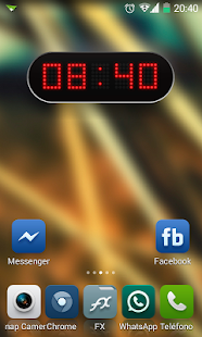 How to install Digital Clock - UCCW lastet apk for android