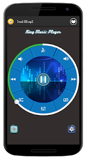 Android application Music Player screenshot
