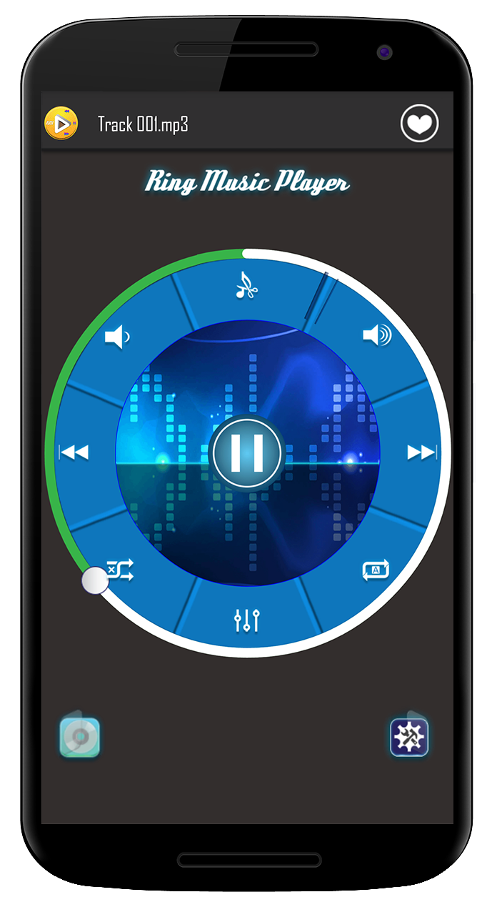 Music Player Screen 1
