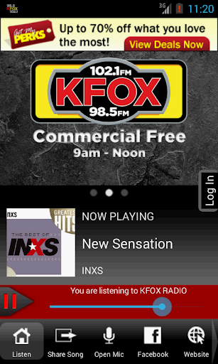 98.5 KFOX