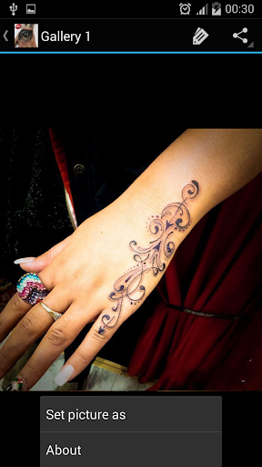 Hand Tattoos