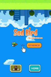 Download Sad Bird - clappy upside down APK