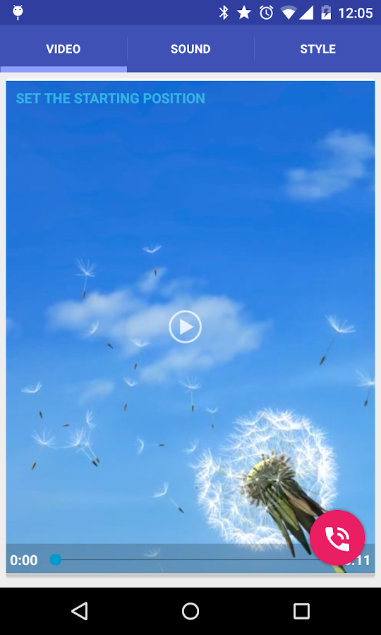   Video Caller Id – posnetek zaslona 