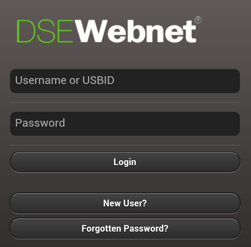DSE WebNet Mobile