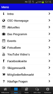 COE Skiclub Screenshots 2