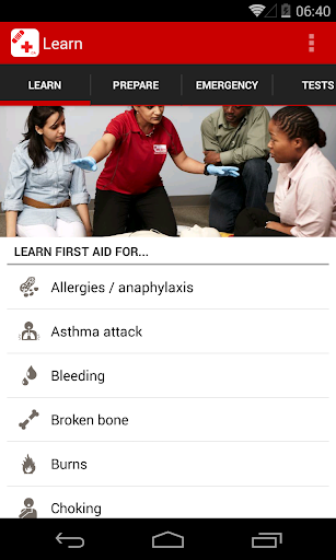 【免費健康App】First Aid - Canadian Red Cross-APP點子