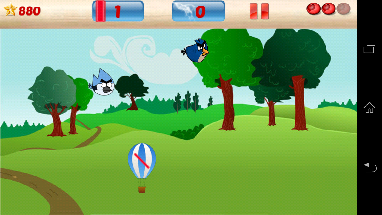 En colère oiseau tueur - screenshot