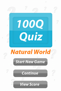 Download Natural World - 100Q Quiz APK for PC