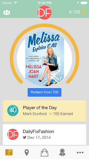 Fan Rewards - Daily Fix