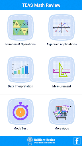 【免費教育App】TEAS Math Review Lite-APP點子