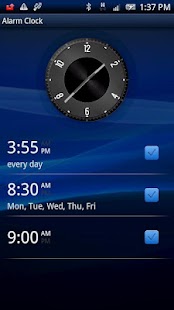Calgot&Maimai AlarmClockWidget Screenshots 1