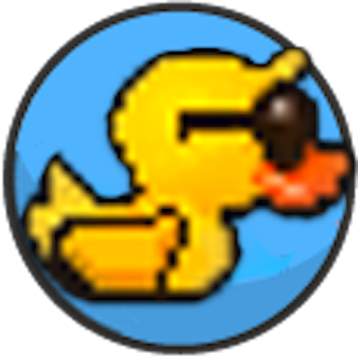 Clumsy Duck Fly LOGO-APP點子