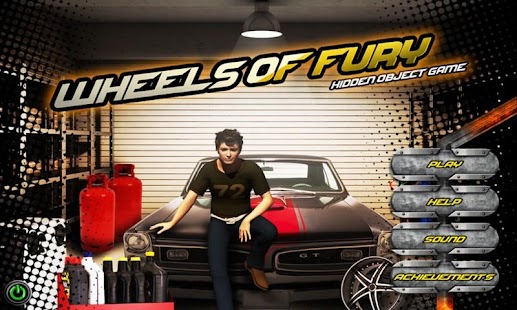 Wheels of Fury - Hidden Object - screenshot thumbnail