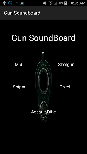 Gun SoundBoard