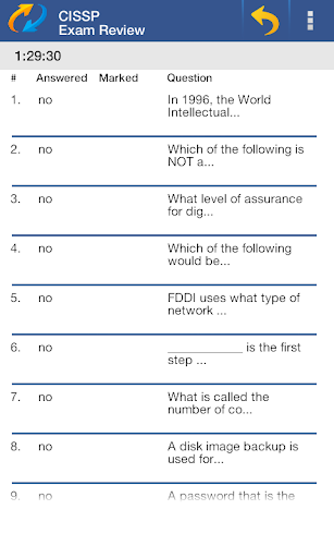 【免費教育App】CISSP Exam Questions-APP點子