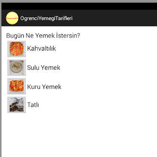 Free Öğrenci Yemek Tarifleri APK