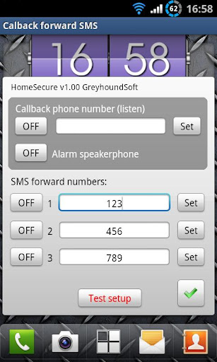 【免費通訊App】HomeSecure Alarm System-APP點子