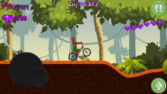 download Spidy Human BMX free