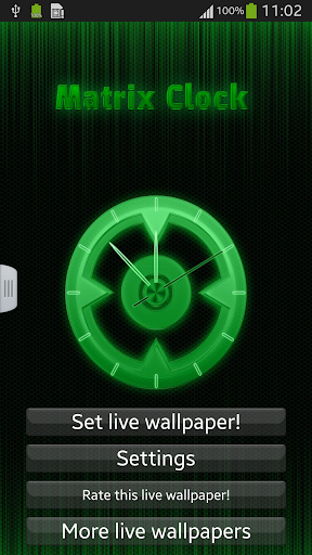 免費下載個人化APP|Matrix Clock app開箱文|APP開箱王