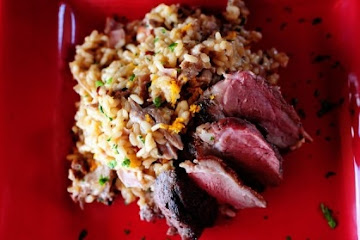 David’s Duck Risotto