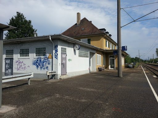Knielingen Bahnhof