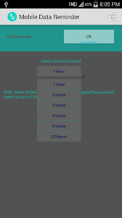 Mobile Data Control Screenshots 0