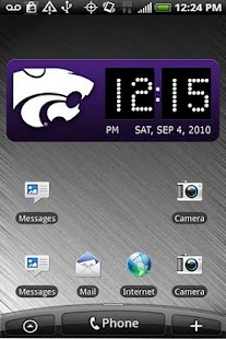 How to get Kansas State Wildcats Clock lastet apk for pc