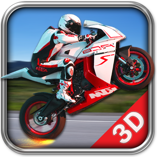 摩托车赛车; 的自行车 赛车; Motorbike Race 賽車遊戲 App LOGO-APP開箱王