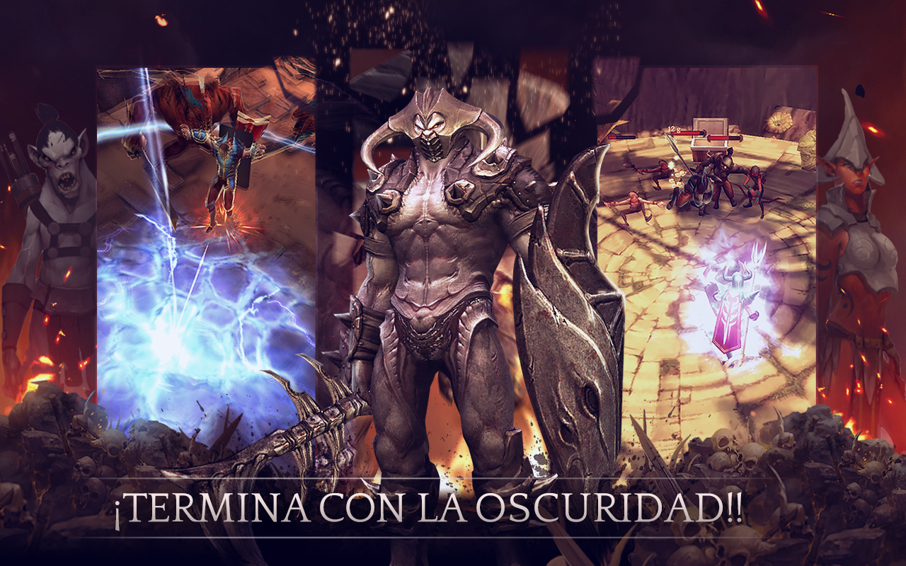  Darkness Reborn: captura de pantalla 