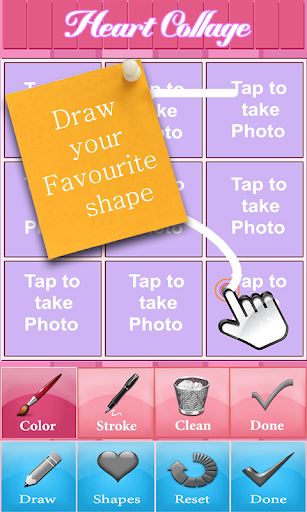 【免費攝影App】Heart Collage-APP點子